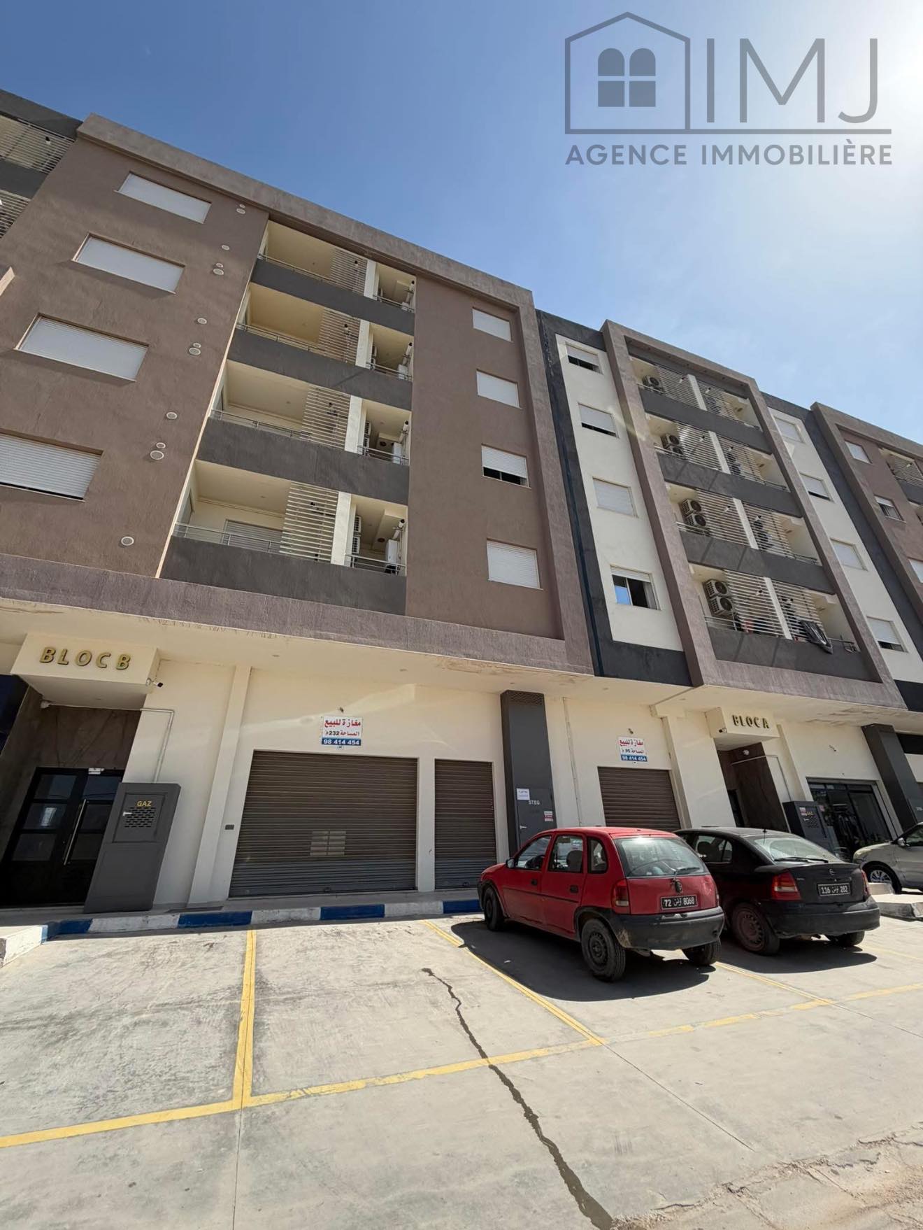 Appartement S+3 haut standing meublé